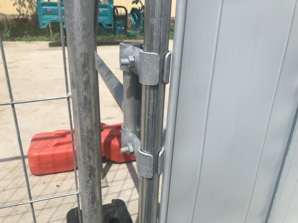 Hoarding Fencing Panels sheet thickness 0.60mm steel hoarding corrugated steel sheet