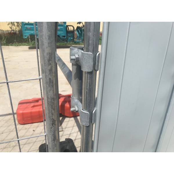 2000mm*2100mm temporary hoarding fence steel fencing