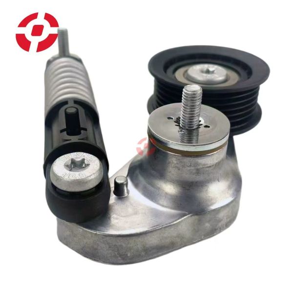 Belt tensioner pulley Tensioner bearing pulley for VO LVO V-ribbed belt set OE 31339795 Polea tensora