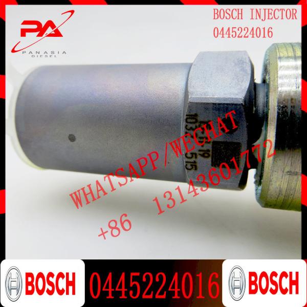 Оригинальная новая труба инжектора Common Rail 0445224016 для MIT-SUBISHI ME228861