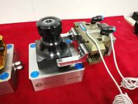 Torno pneumático de aperto mecânico do ar da automatização dos tornos da máquina do CNC da precisão