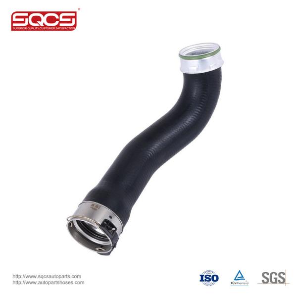 Componentes del motor de automóviles Turbocarga manguera de admisión de aire conducto de aire 1665280000 Para Mercedes W166 X166