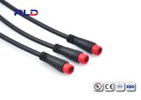 IP65 Automotive 2 Pin Mini Electric Bike Connectors For Electric Bicycle Signal Lines