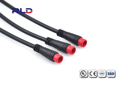 IP65 Automotive 2 Pin Mini Electric Bike Connectors For Electric Bicycle Signal Lines