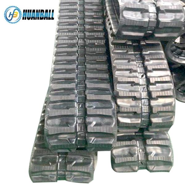 130*72*29 Rubber Tracks for Kobelco Ss1 Ss60 Excavator Enhanced Traction and Stability