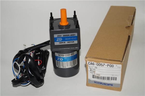CA6-0057-P00 Komori Printing Machine Spare Parts Original Motor NV6R6N-S200R-A002