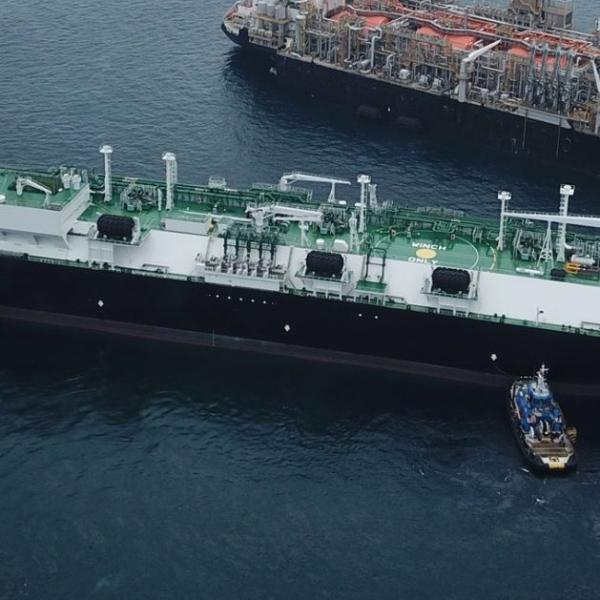 Bride de l'ABS Q235 80Kpa Marine Rubber Bumper pour des transporteurs de gaz