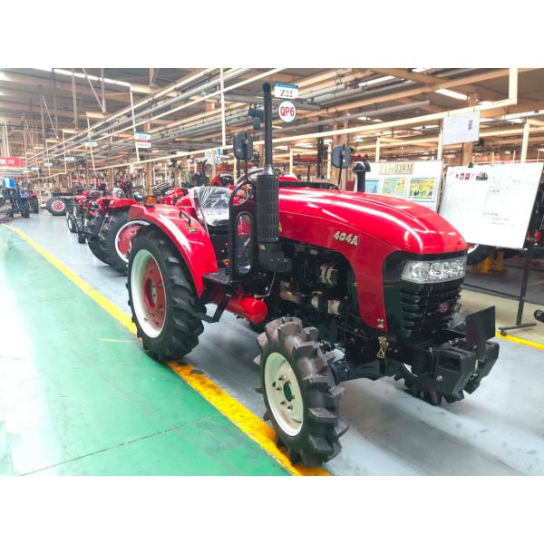 40hp Four Wheel Drive Farm Tractor Diesel Agriculture and Farming Equipment