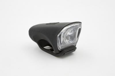 500mAh Bike Headlight Battery 65 Lumen IPX4 Quick Release Mounting