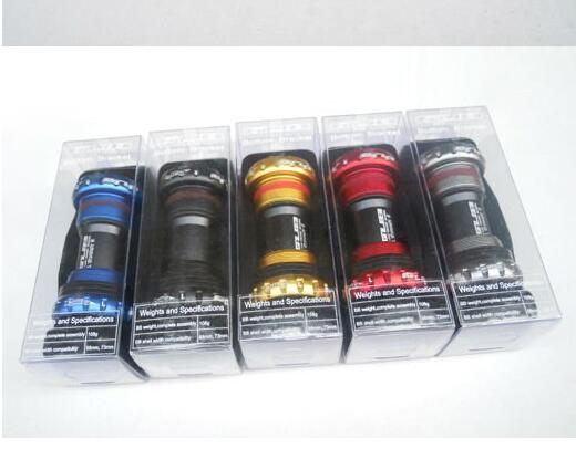 Высококачественная нить керамическая нижняя скобка с герметизированным подшипником 68-73 мм MTB / дорожная велосипедная ось