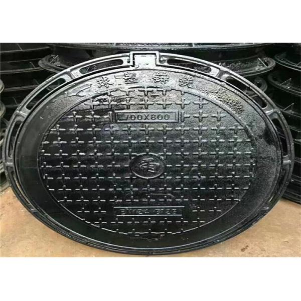 Cast Iron Heavy Duty Inspection Chamber Covers Anti Frozen 800mm X 800mm
