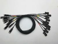 Fils de connexion d'Ecg de coffre d'avance de Radiotransparent de LIERRE d'IRM