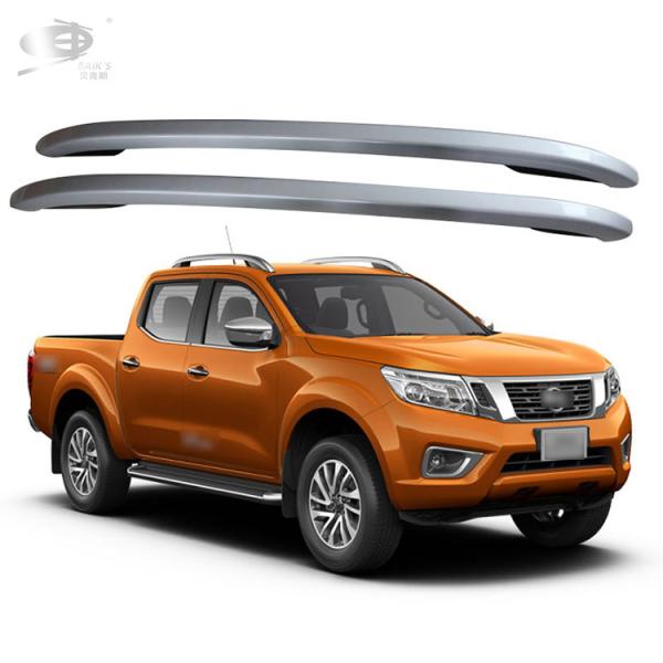 ROHS Exterior Body Kits Removable Car Roof Rack 1cm Black