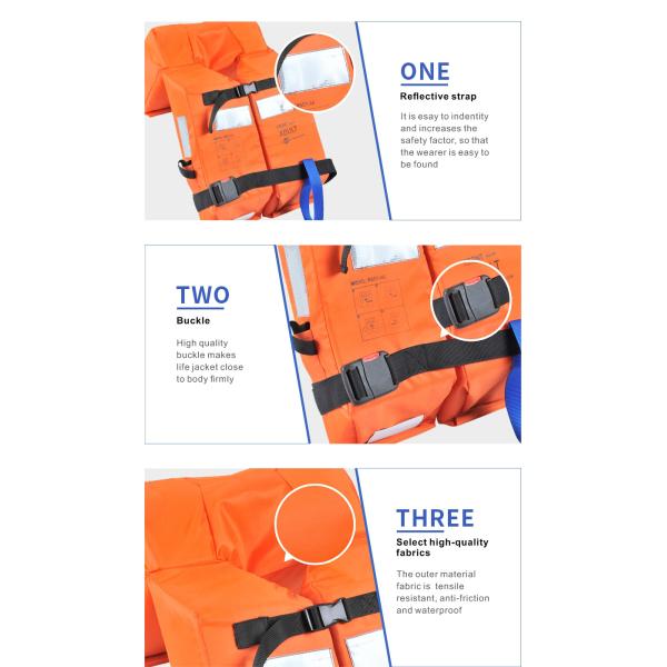 RSCY A6 chaleco salvavidas de poliéster oxford