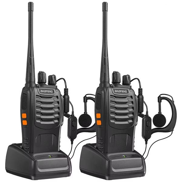 BAOFENG BF-888S Single Band 400-470mhz Handheld Two Way Radio Walkie Talkie