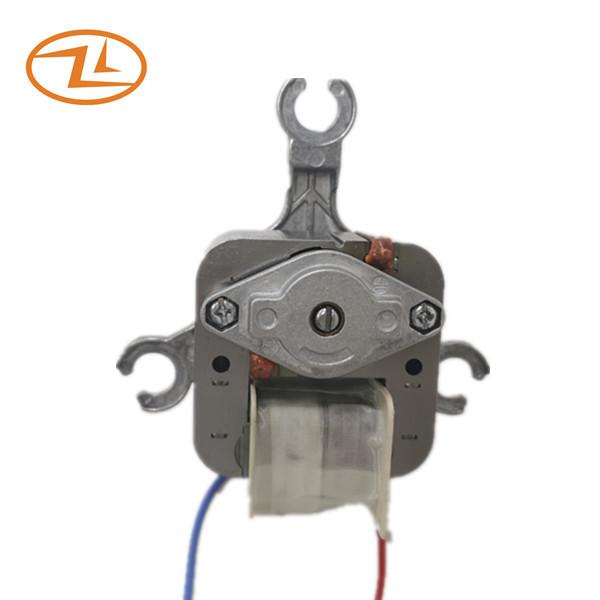 Shaded Pole Air Fryer Motor YJ61 120V 60HZ With Thermal Fuse