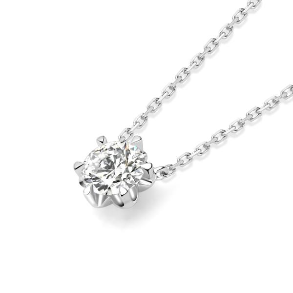 Estilo de Moda 18k Ouro de laboratório Diamantado Pendente individualidade Pendente Branco Jóias Diamantadas Forma Especial Pendente