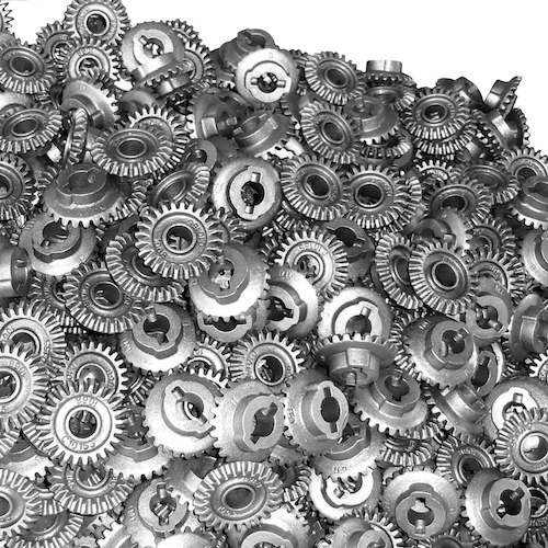 OEM литые железные детали GG20 литые железные редукторы для бетонных смесителей