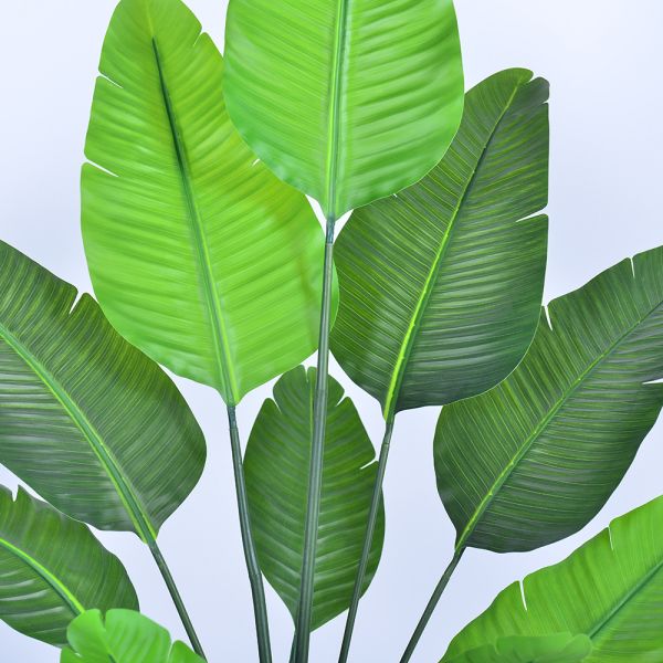 Wholesale 180cm (5.9ft) Artificial House Plants Indoor Bird of Paradise Tree - Model K | Haihong Factory Direct | Large Faux Plants for Home Decor | Low Maintenance