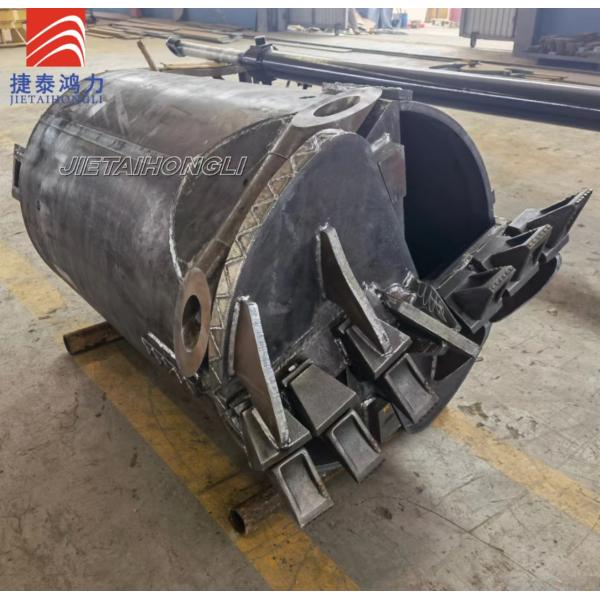 OD1200mm Q345B Soil Drilling Bucket With Flat Teeth