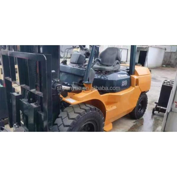 1070*125*45 Overall Dimensions Used Forklift TC FD50 with 125MM Fork Width