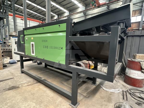 Nonferrous Metal Copper Dry Magnetic Separator Aluminum Cans Eddy Current Separator Machine