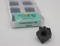 CNC Carbide Turning Insert CNMG120412 Customized  For Hardened Steel