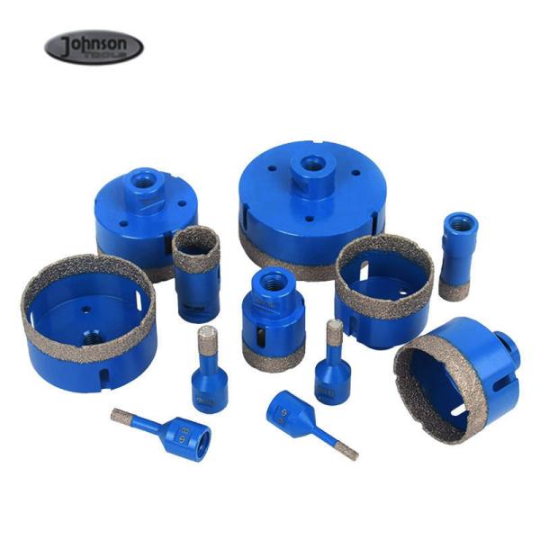 陶磁器磁器のための真空によってろう付けされるダイヤモンドの先端の陶磁器の穴あけ工具