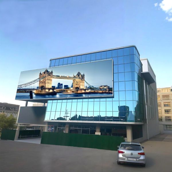 Outdoor Full Color LED Advertising Display Panels Outdoor Waterproof LED  Billboard Screen