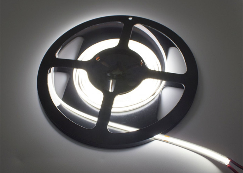 Удар Dc24v CRI90 10mm 480led/M Dimmable привел прокладку 14W/M