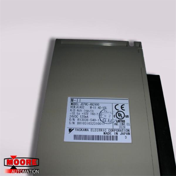 Actions de JEPMC-AN2900 Yaskawa Electric Corporation