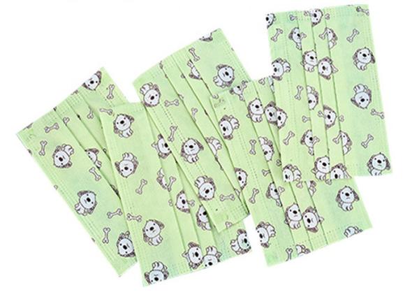 Anti Static Outdoor 3 Ply Disposable Children'S Medical Face Masks