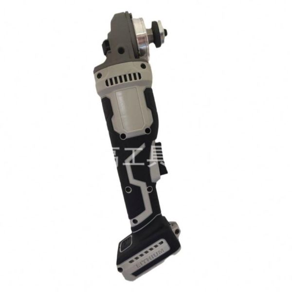 Brushless Cordless Angle Grinder - Rechargeable Electric Polishing & Cutting Tool with Lithium Battery