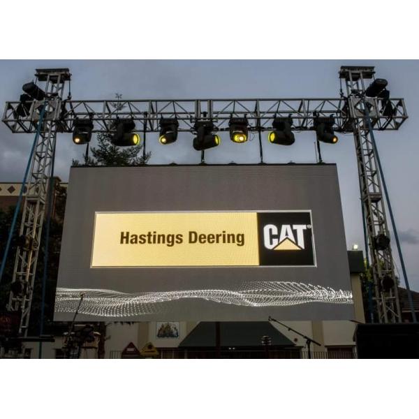 P3.91 HD LED видеостень 64*64 разрешение 250*250 Размер для рекламы и торговых центров