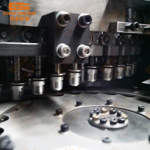 Fully Automatic Pet Stretch Blow Molding Machine 49kw