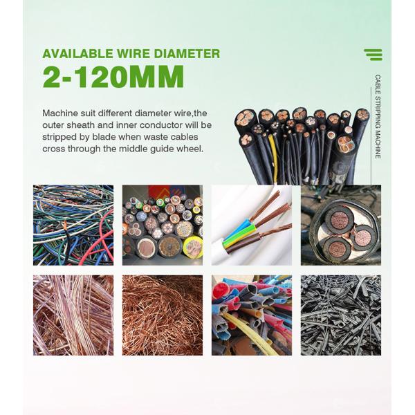 Самая низкая стоимость и большая прибыль 67 кг напряжение 220V/380V Медная и пластиковая перерабатывающая машина