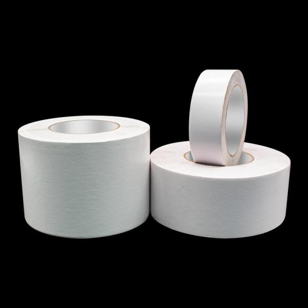 High Adhesive Translucent Cotton Paper Double Sided Adhesive Tape for Automotive Electronics Assembly Fit