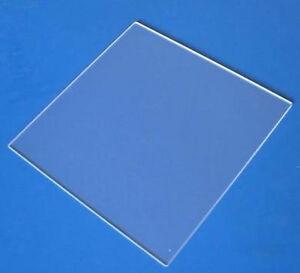 Ataque excelente da química da transmissão clara da placa de quartzo fundido de pureza alta anti