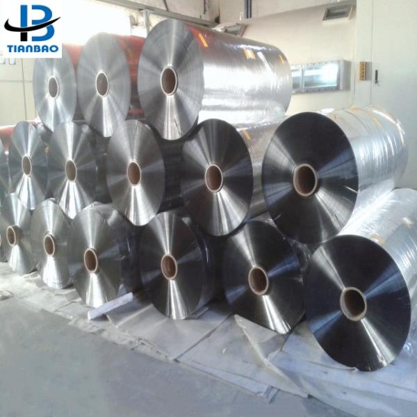 Устойчивая к влаге металлизированная пленка BOPP с настраиваемой печатью логотипов