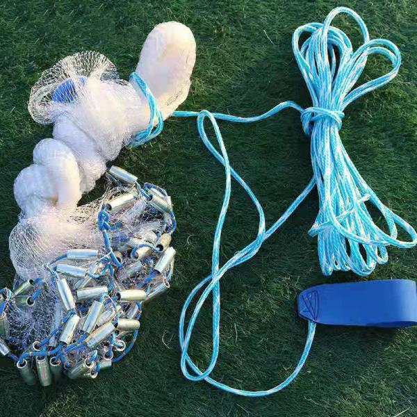 6FT Double Knot Nylon Mono filament Fish Farming Casting Net for Recreational Fishing