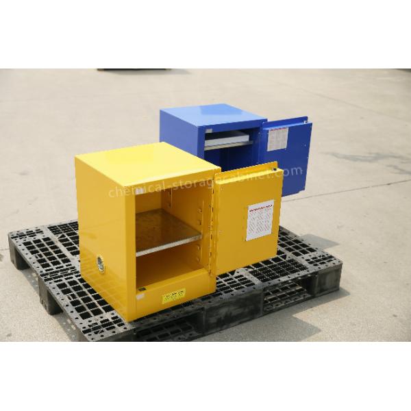 2 Door Vented Laboratory Locking Metal Flammable Storage Cabinet For Liquid Chemical