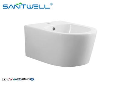 Material SWT331 180mm cerâmico europeu do branco 490*360*360mm do bidê que Roughing dentro