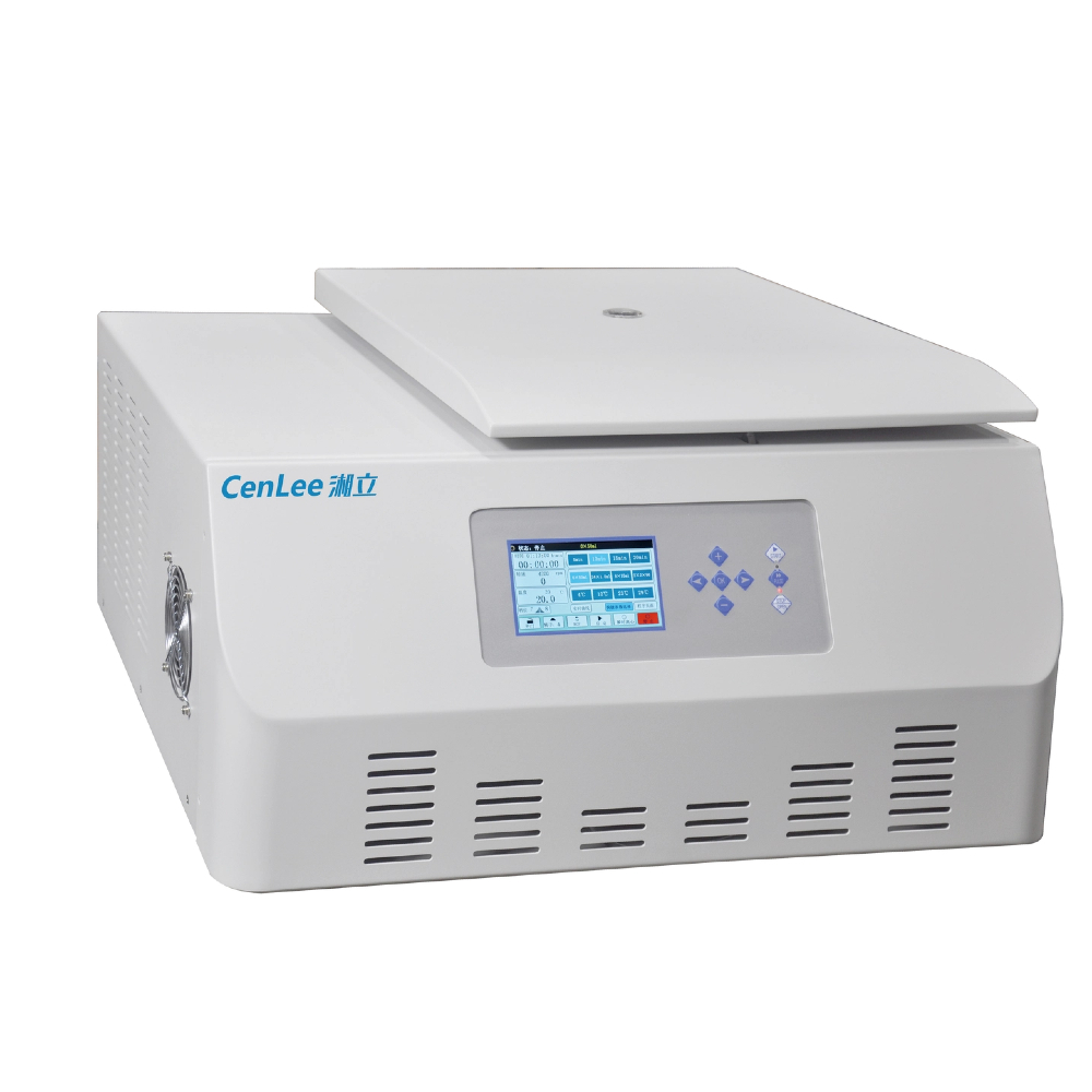 TDL5M Refrigerated Centrifuge 6000rpm 4x250ml Swing Rotor Continues Benchtop Low Speed Centrifuge Machine Laboratory Centrifuge