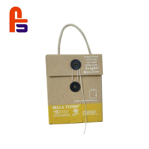 Top Grade Corrugated  Environmental Friendly Materials Screen Printing Kraft Paper Packaging Box