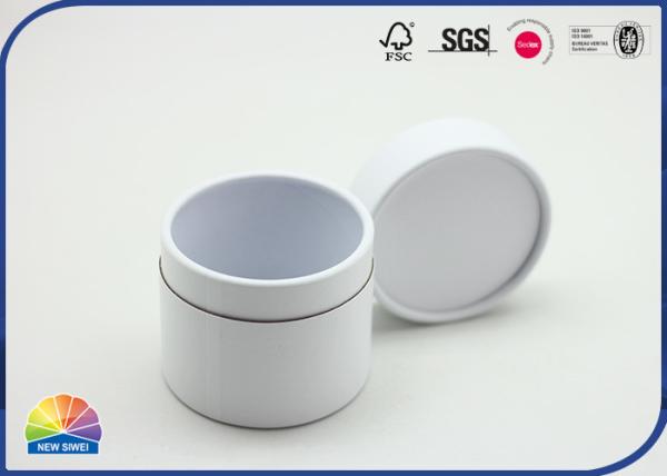 Powder Paper Packaging Tube Eco Friendly Cylindrical Custom Kraft Paper Core
