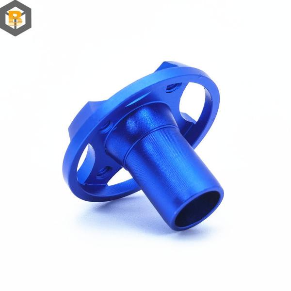 Mechanical Spare Part Alloy Custom CNC Machining Aluminum Parts with Anodizing Color