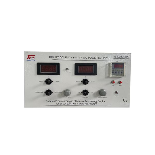 50V 100A Reversing Power Supply Rectifier for Electroplating & Electrolysis