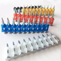 Concrete tir à gaz Nailer ongles lave-linge en plastique pour les crachats Pulse Gun Nail