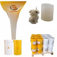 5 Shore A RTV 2 Addition Cure caoutchouc de silicone pour lapin Pudding Moule Mix Ratio 1 1 Temps de durcissement 4-6 heures