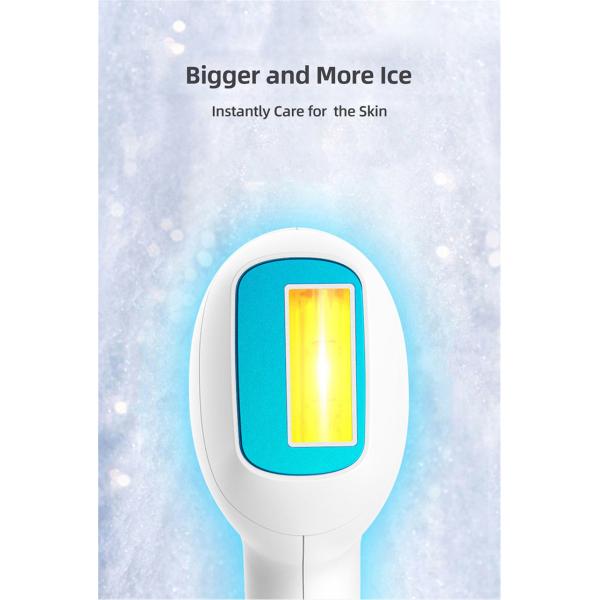 LCD Touch Screen 40W Intermittent Flash Justtide  Laser Hair Epilator